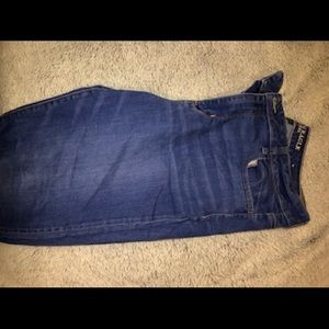 American Eagle high-rise Super Stretch Jegging